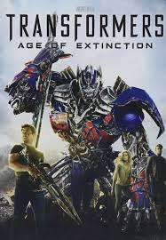 Transformers: Age of Extinction (DVD) - stock on hand
