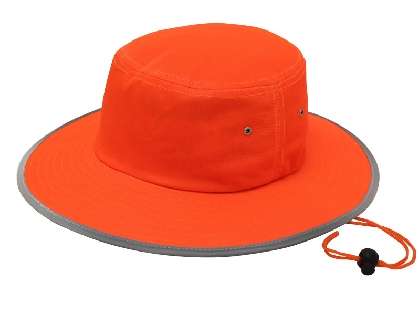 Vision Hat - cyber orange