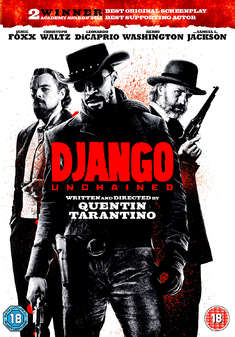 Django Unchained (Leonardo DiCaprio, Jamie Foxx, Samuel L Jackson) (DVD)
