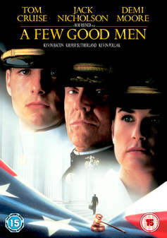Few Good Men, A (Tom Cruise, Kevin Bacon, Demi Moore, Jack Nicholson) (DVD)
