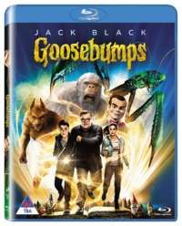 Goosebumps (Blu Ray)