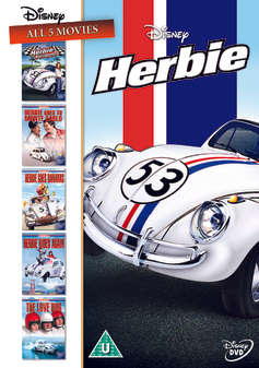 Herbie - All 5 Movies (DVD)