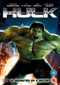 Incredible Hulk, The (Edward Norton, Liv Tyler, William Hurt, Tim Roth) (DVD)