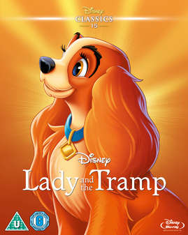 Lady and the Tramp (Blu Ray)
