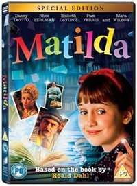 Matilda (Mara Wilson, Rhea Perlman, Danny DeVito) (DVD)