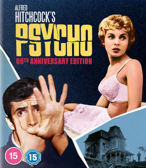 Psycho (Anthony Perkins) (Blu Ray)