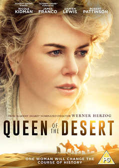 Queen of the Desert (Nicole Kidman, James Franco) (DVD)