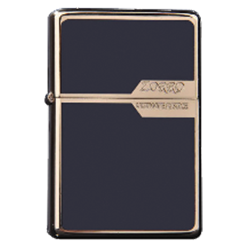 Zorro Lighter: Black and Gold