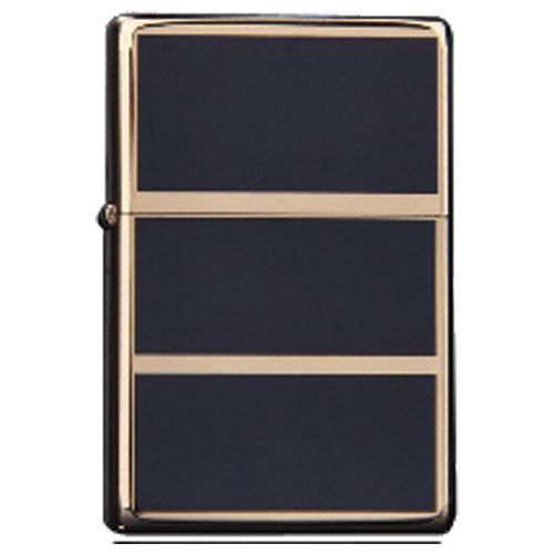Zorro Lighter: Brick Black and Gold