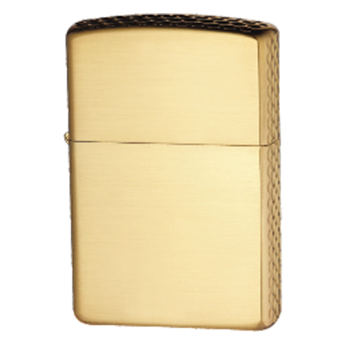 Zorro Lighter: Gold Side Engraving