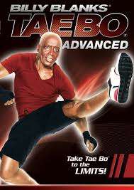 Billy Blanks: Taebo Advanced (DVD) - 24hr dispatch
