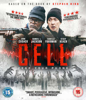 Cell (John Cusack, Samuel L Jackson) (Blu Ray)