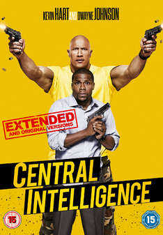 Central Intelligence (Dwayne Johnson, Kevin Hart) (DVD)