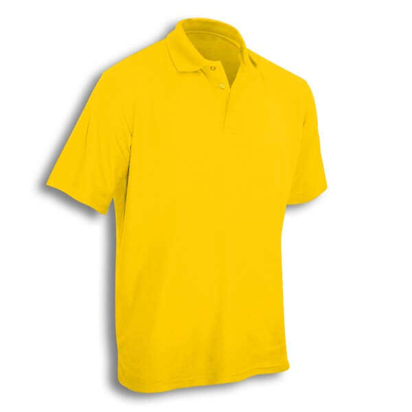 Classic Golf Shirt - yellow
