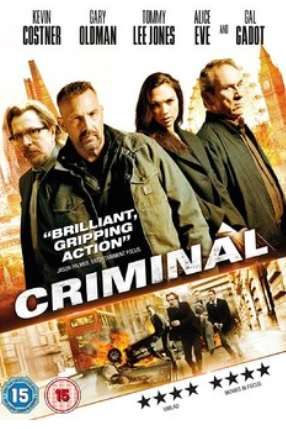 Criminal (Kevin Costner, Ryan Reynolds, Tommy Lee Jones, Gary Oldman) (DVD)