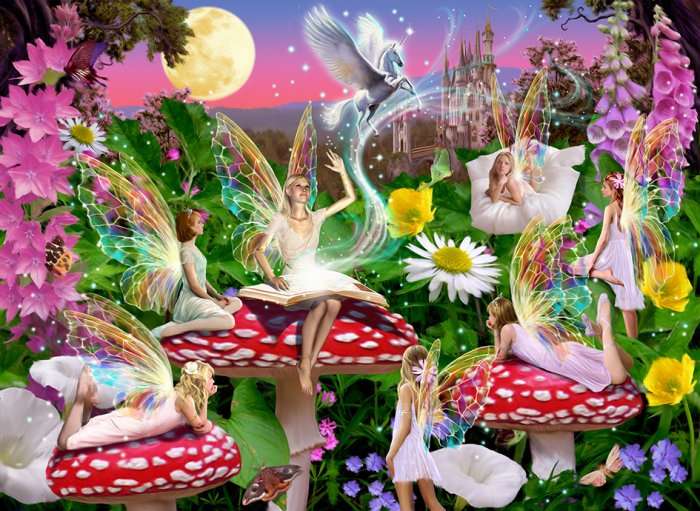 Enchanted Story (36pc Puzzle)