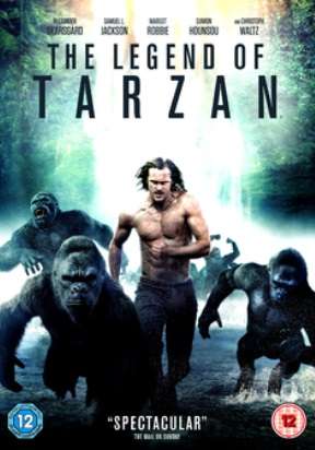 Legend of Tarzan (Alexander Skarsgard) (DVD)