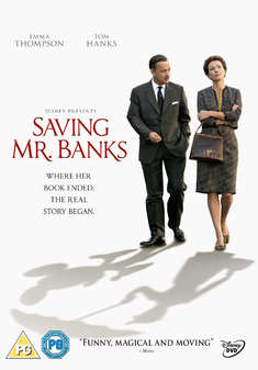 Saving Mr Banks (Tom Hanks, Emma Thompson, Paul Giamatti, Colin Farrell) (DVD)