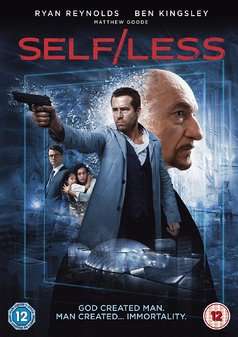 Self/Less (Ryan Reynolds, Ben Kingsley) (DVD)