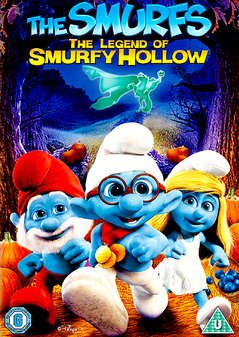 Smurfs: The Legend of Smurfy Hollow (DVD)