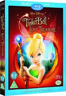 Tinker Bell and the Lost Treasure (Blu-Ray+DVD)