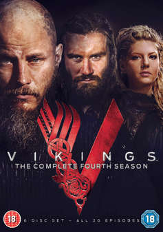 Vikings - Season 4 (DVD)