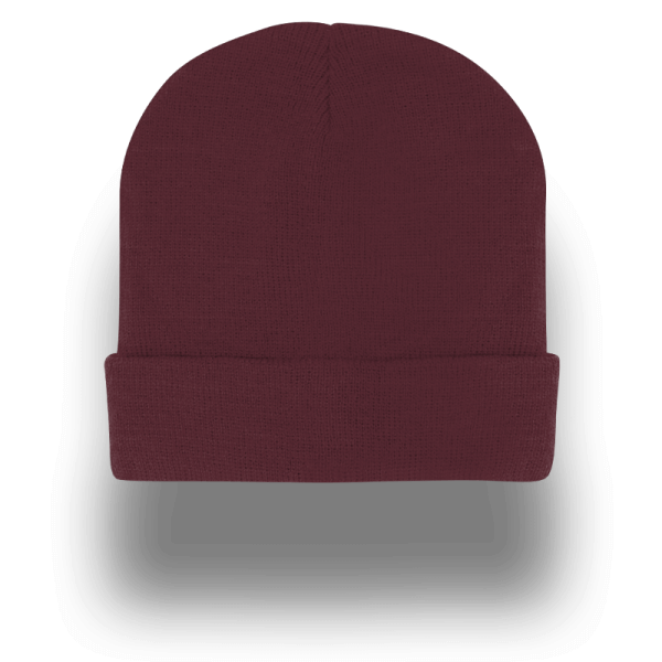 Aspen Beanie - burgundy