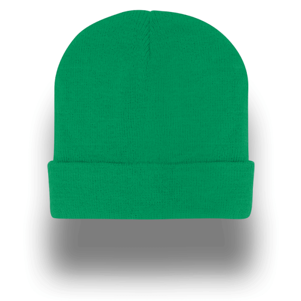Aspen Beanie - emerald