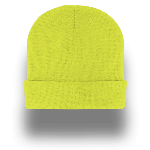 Aspen Beanie - cyber yellow