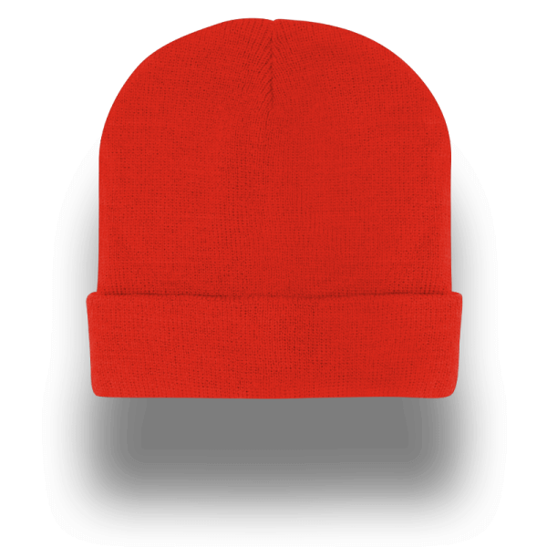 Aspen Beanie - red