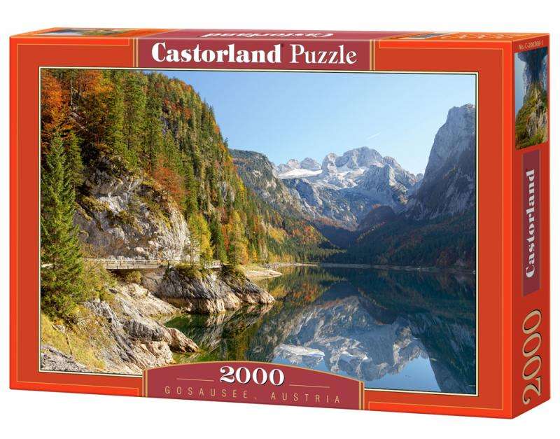 Gosausee, Austria (2000pc Puzzle)