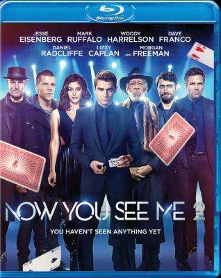 Now you see me 2 (Mark Ruffalo, Morgan Freeman)(Blu Ray)
