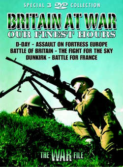 Britain at War: Our Finest Hours (DVD)