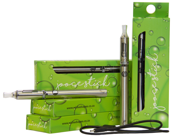 Jooce Stick - Electronic Cigarette and Vaping Device in Chrome