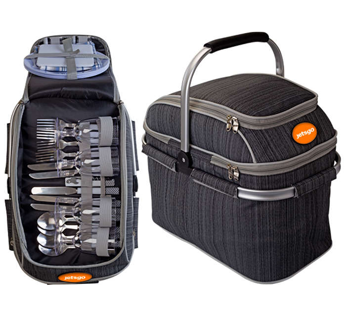 Midlands picnic bag and cooler