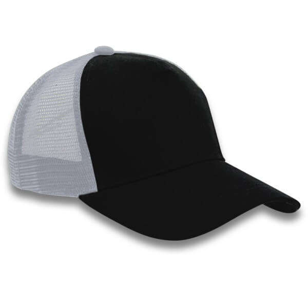 Trucker Cap - black/charcoal