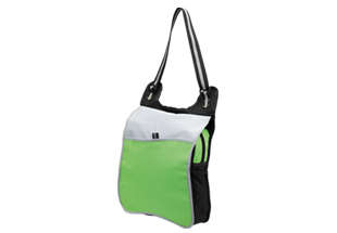 Altitude Cross Body conference bag - lime
