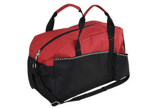 Altitude Nova sports bag - black/red