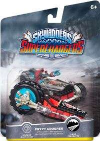 Skylanders Superchargers: Crypt Crusher Vehicle (Undead)