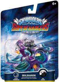 Skylanders Superchargers: Sea Shadow Vehicle (Dark)