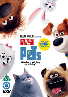 Secret life of Pets, The (DVD)