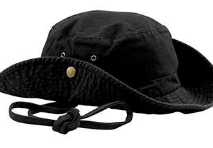 Altitude Willow Bush hat - black