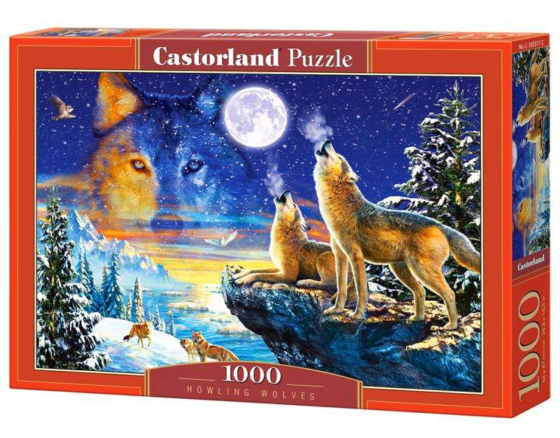 Howling Wolves (1000pc Puzzle)