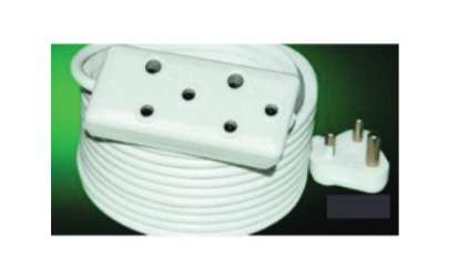 Ideal 3M S/S Extension Cord