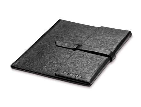 Tribeca A4 Folder - black (Fold-2100)