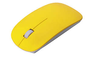 Wizz wireless mouse - yellow