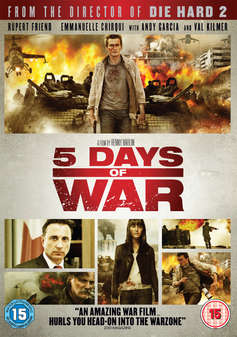 5 Days of War (Rupert Friend, Richard Coyle, Val Kilmer) (DVD)