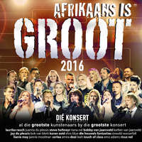 Afrikaans is Groot 2016 (2CD)
