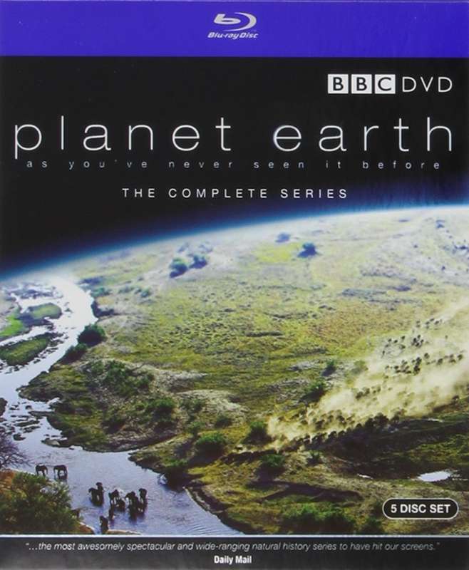 Planet Earth (Blu Ray)