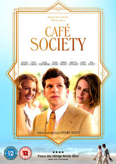 Cafe Society (Steve Carell, Kristen Stewart) (DVD)